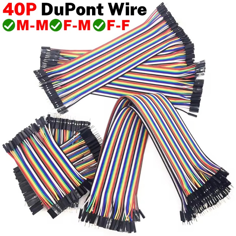 40Pin Dupont Cable Ribbon Jump - Jumper Wire Kit 评论和价格