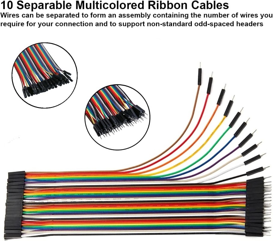40Pin Dupont Cable Ribbon Jump - Jumper Wire Kit 评论和价格