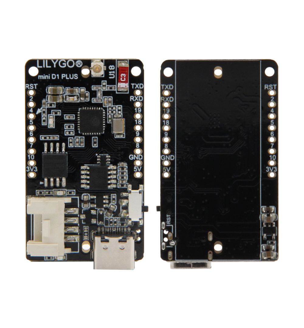 LILYGO® TTGO T-OI PLUS RISC-V  - Esp32 Battery Holder Lipo 评论和价格