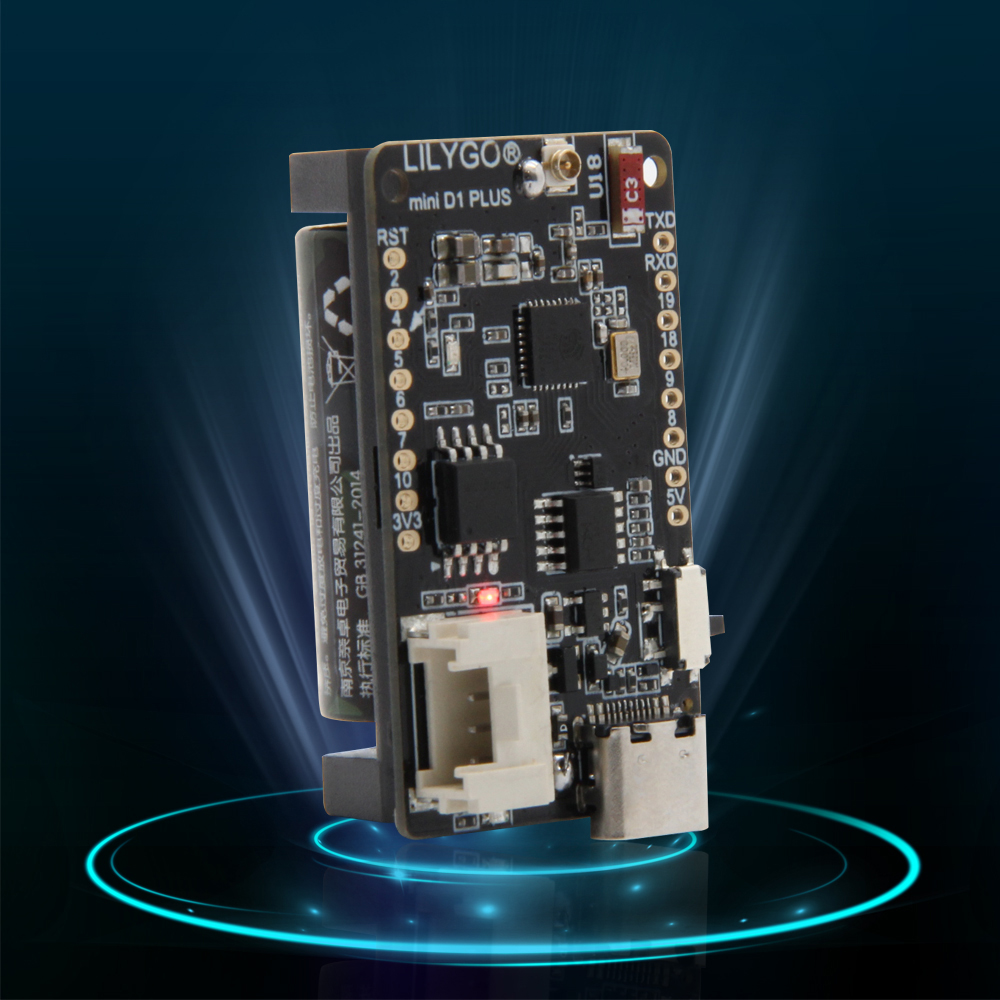 LILYGO® TTGO T-OI PLUS RISC-V  - Esp32 Battery Holder Lipo 评论和价格