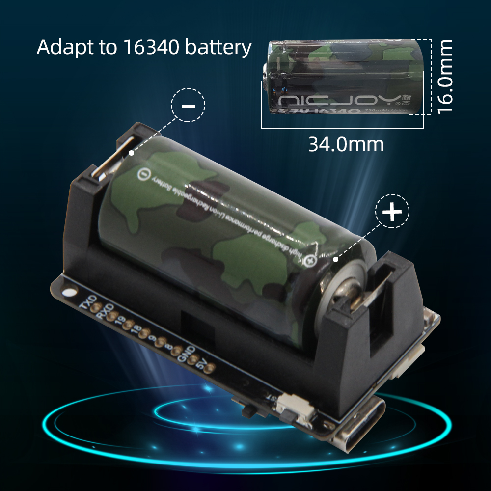 LILYGO® TTGO T-OI PLUS RISC-V  - Esp32 Battery Holder Lipo 评论和价格