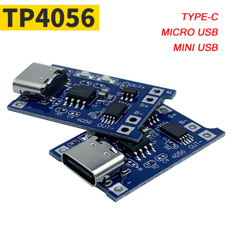 TP4056 With Protection Dual Fu - Tp4056 Module 评论和价格