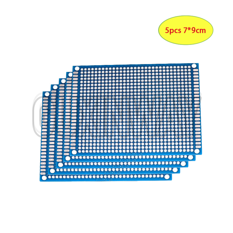 5-10PCS Prototype BoardsBlue C - Perfboard 评论和价格