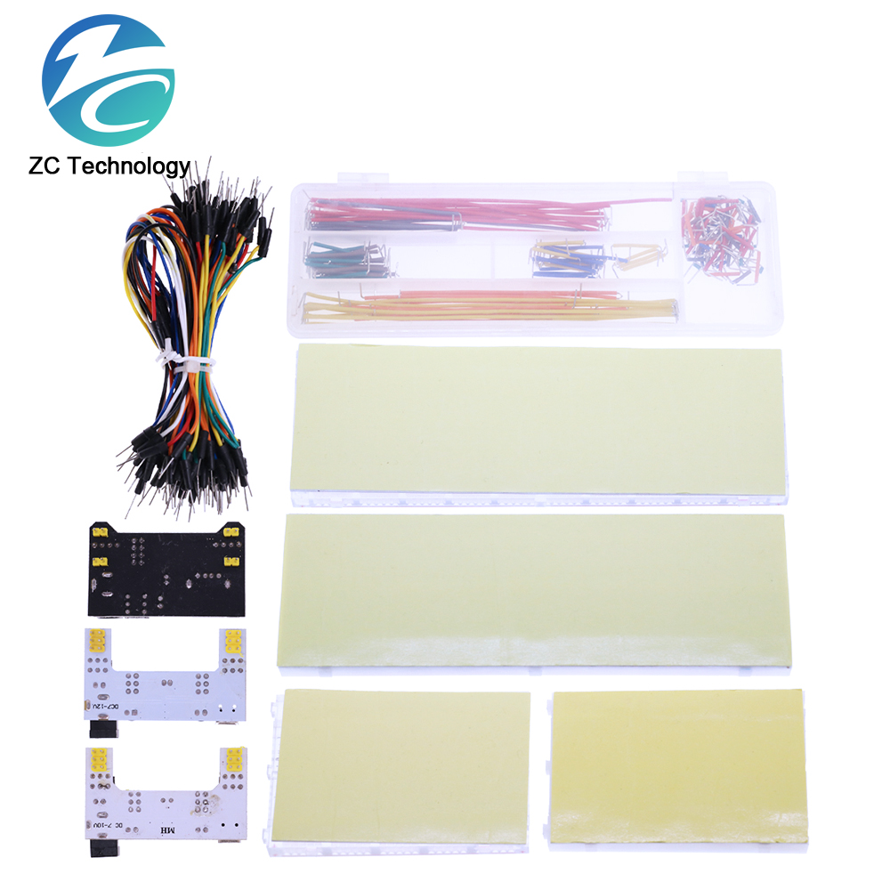 3.3V/5V MB102 Breadboard Power - Breadboard 400 Point 评论和价格
