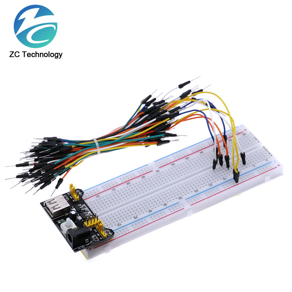 3.3V/5V MB102 Breadboard Power - Breadboard 400 Point 评论和价格