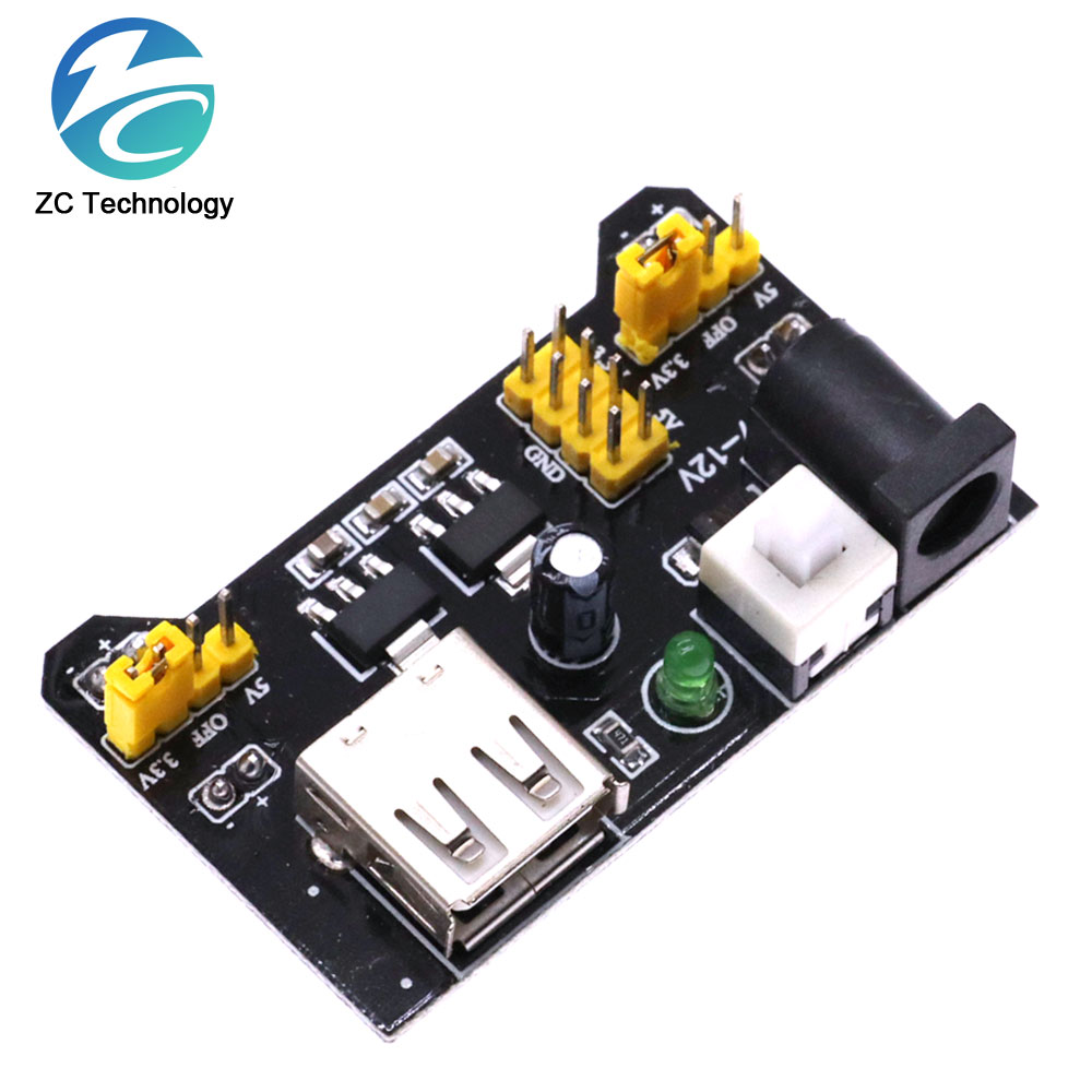 3.3V/5V MB102 Breadboard Power - Breadboard 400 Point 评论和价格