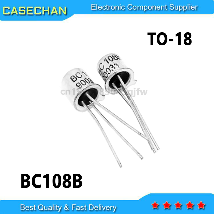 10PCS New and Original BC108 B - Perfboard 评论和价格