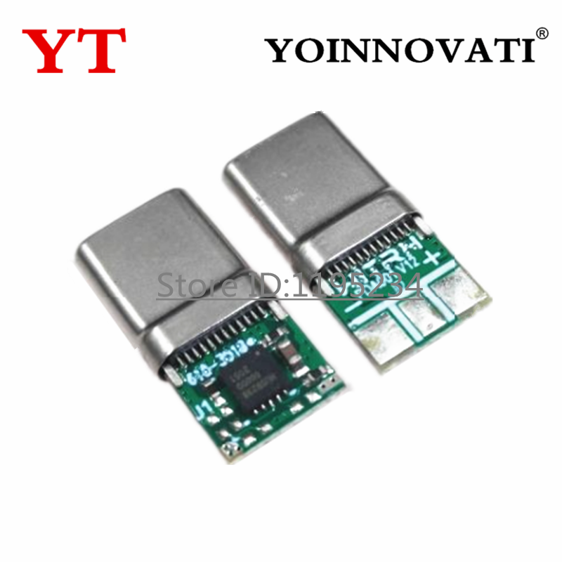 1pcs PD Decoy Chip HUSB238 Act - Perfboard 评论和价格