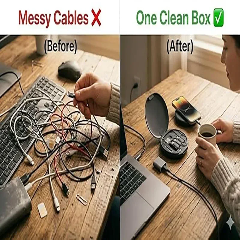 60W Fast Charging Cable Kit, B - Micro Usb Cable 评论和价格
