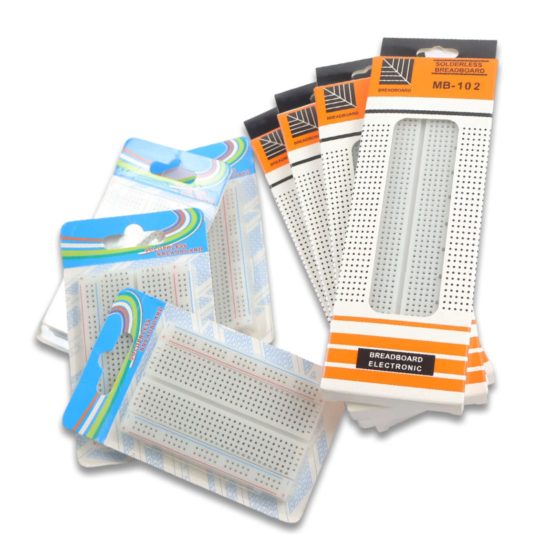 4/3/2PCS MB-102 Breadboard 400 - Breadboard 400 Point 评论和价格