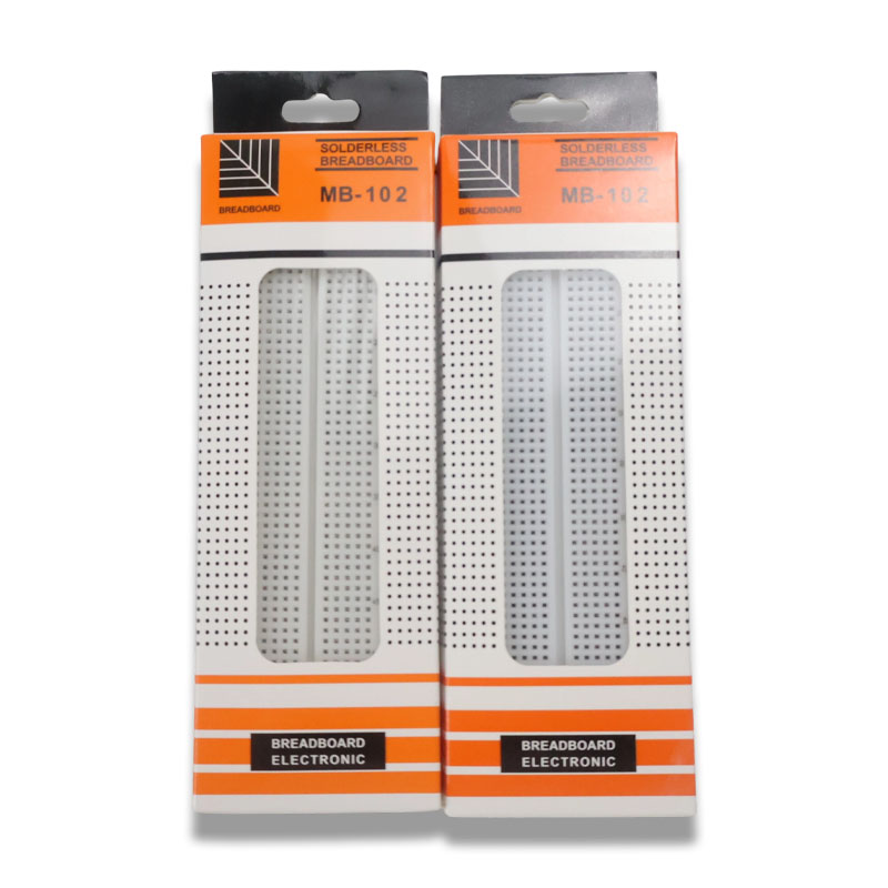 4/3/2PCS MB-102 Breadboard 400 - Breadboard 400 Point 评论和价格