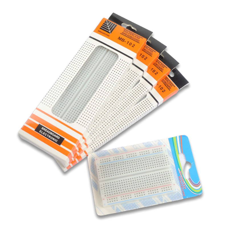 4/3/2PCS MB-102 Breadboard 400 - Breadboard 400 Point 评论和价格