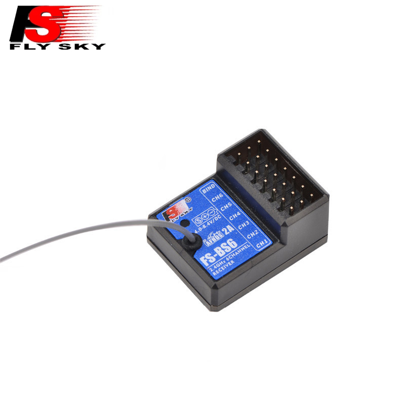NEW 1 /2 PCS FlySky FS-BS6 Rec - Antenna 2.4Ghz 评论和价格