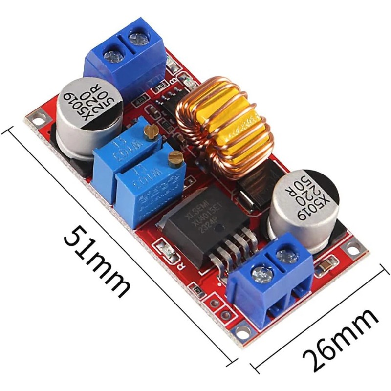 Tame High Power XL4015 5A 75W  - Esp32 Step Down Buck 评论和价格