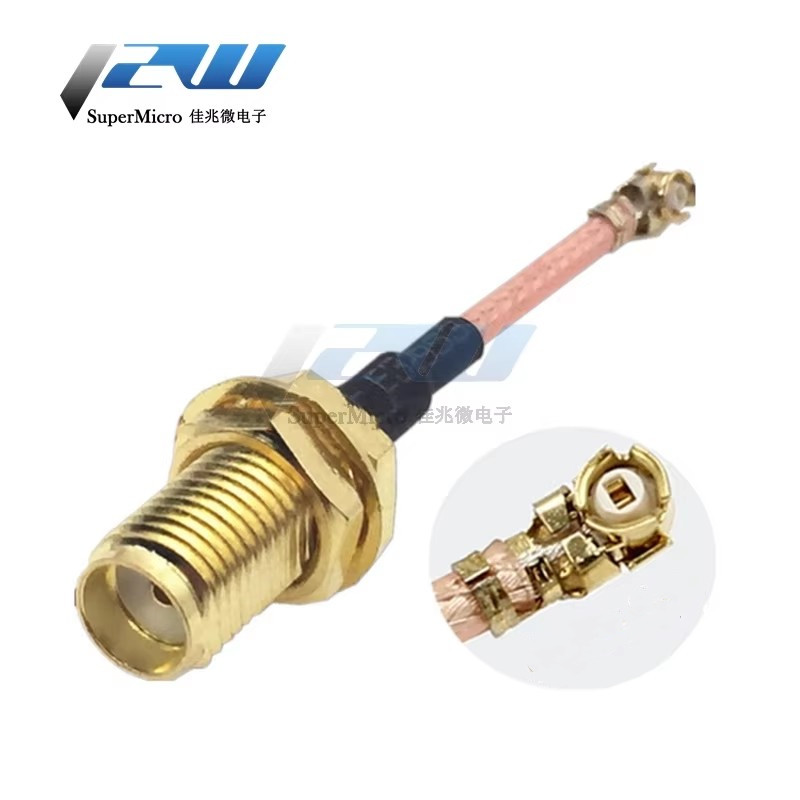 RF U.FL/IPX IPX1 UFL to RP-SMA - Ipex Connector 评论和价格