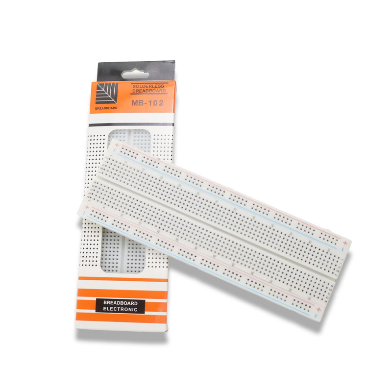 MB102 Breadboard Kit 400/830 P - Breadboard 400 Point 评论和价格