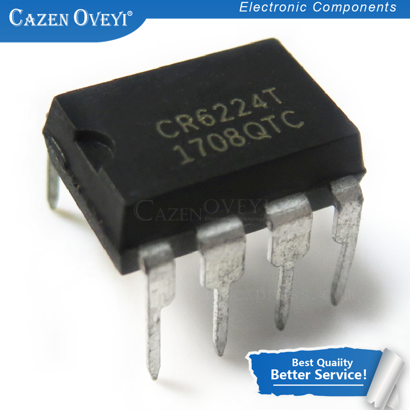 10pcs/lot CR6224T CR6224 DIP-8 - Perfboard 评论和价格