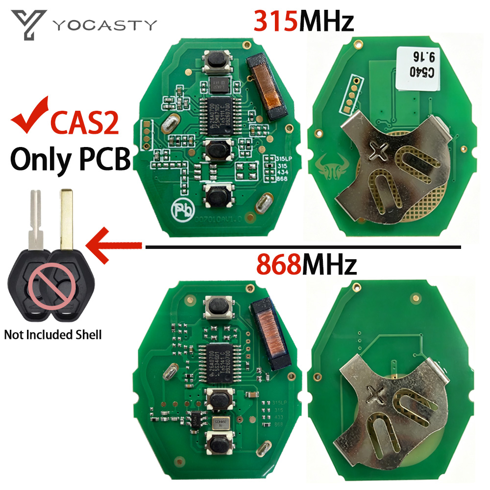 YOCASTY CAS2 Sytem PCB 315/868 - Proto Board 评论和价格