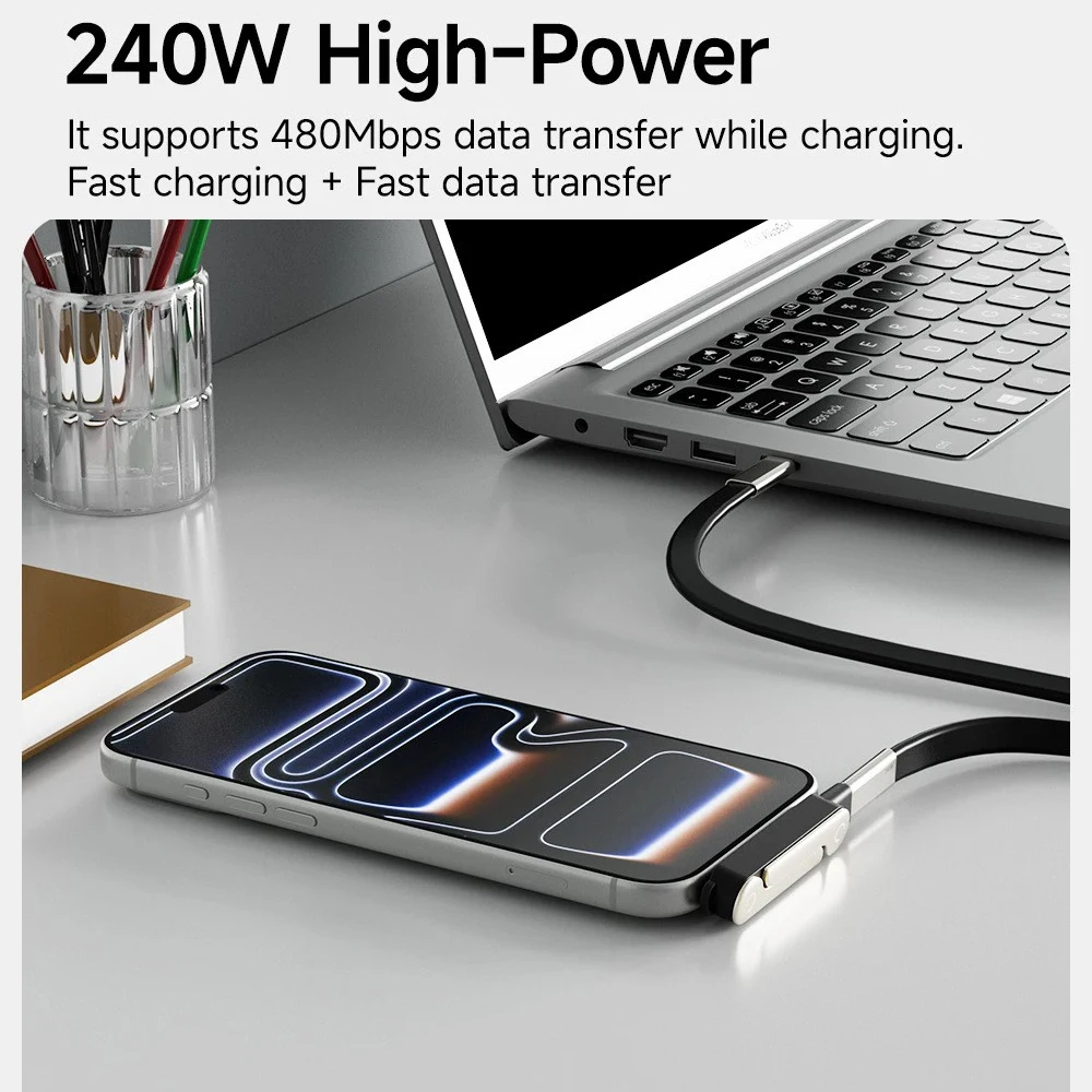 USB Type C Flat Charger Chargi - Usb C Cable 评论和价格