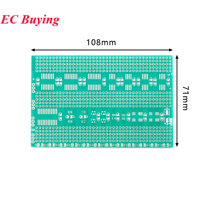 7x11cm 9x11CM Single Side SMD  - Pcb Prototyping Board 评论和价格
