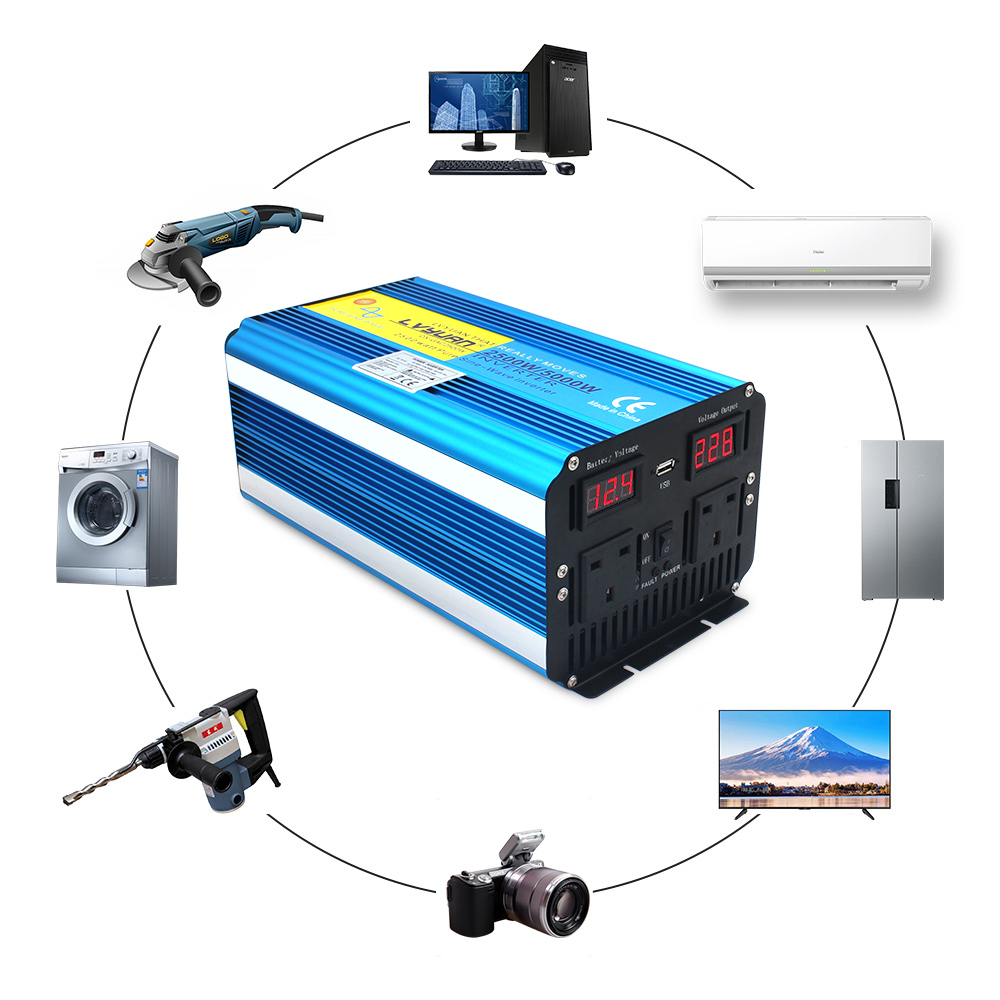 2026 Lvyuan Pure Sine Wave Inv - Dc Dc Converter 评论和价格