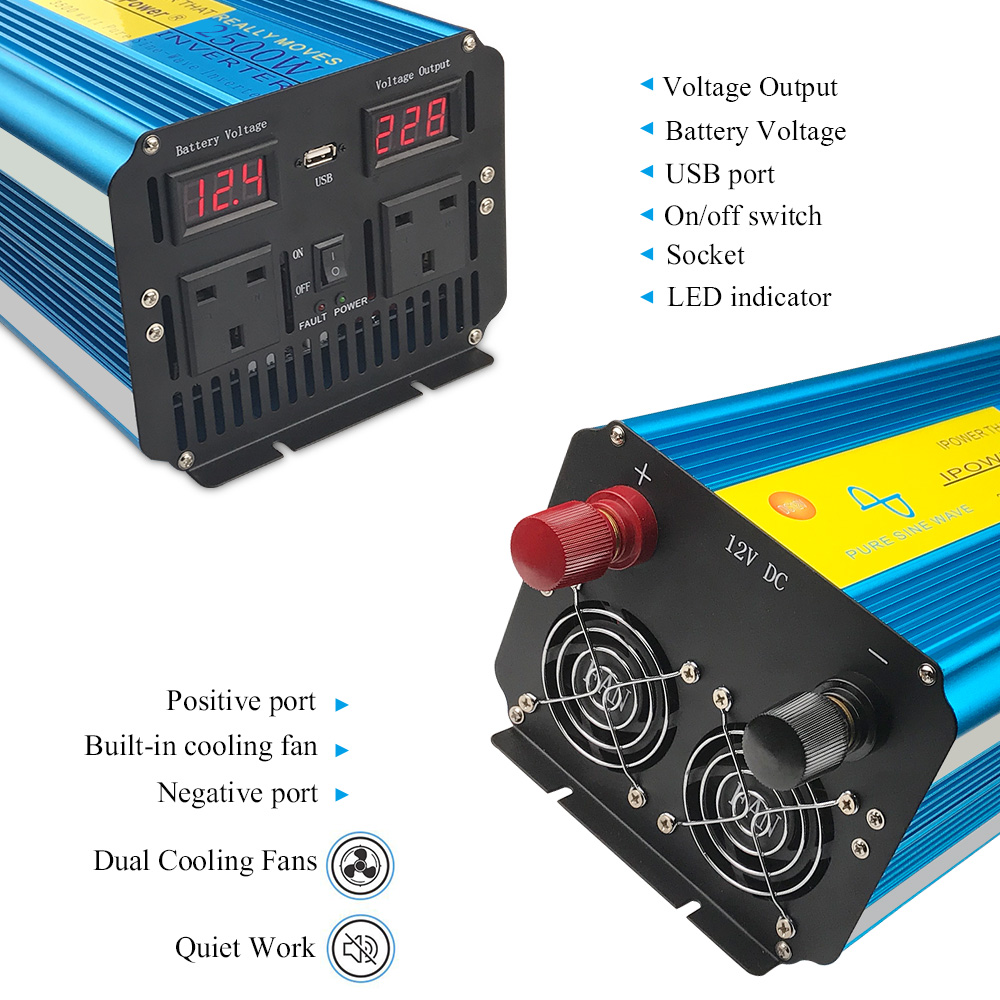 2026 Lvyuan Pure Sine Wave Inv - Dc Dc Converter 评论和价格