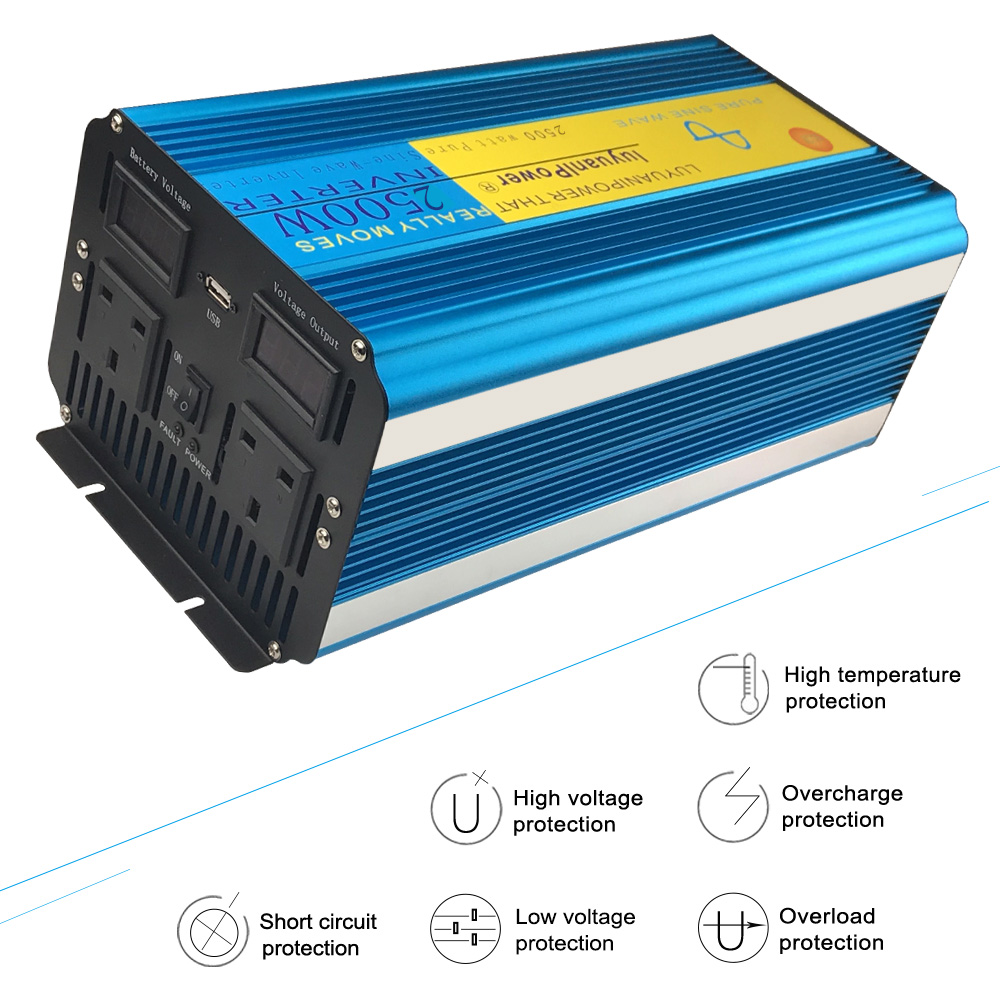 2026 Lvyuan Pure Sine Wave Inv - Dc Dc Converter 评论和价格
