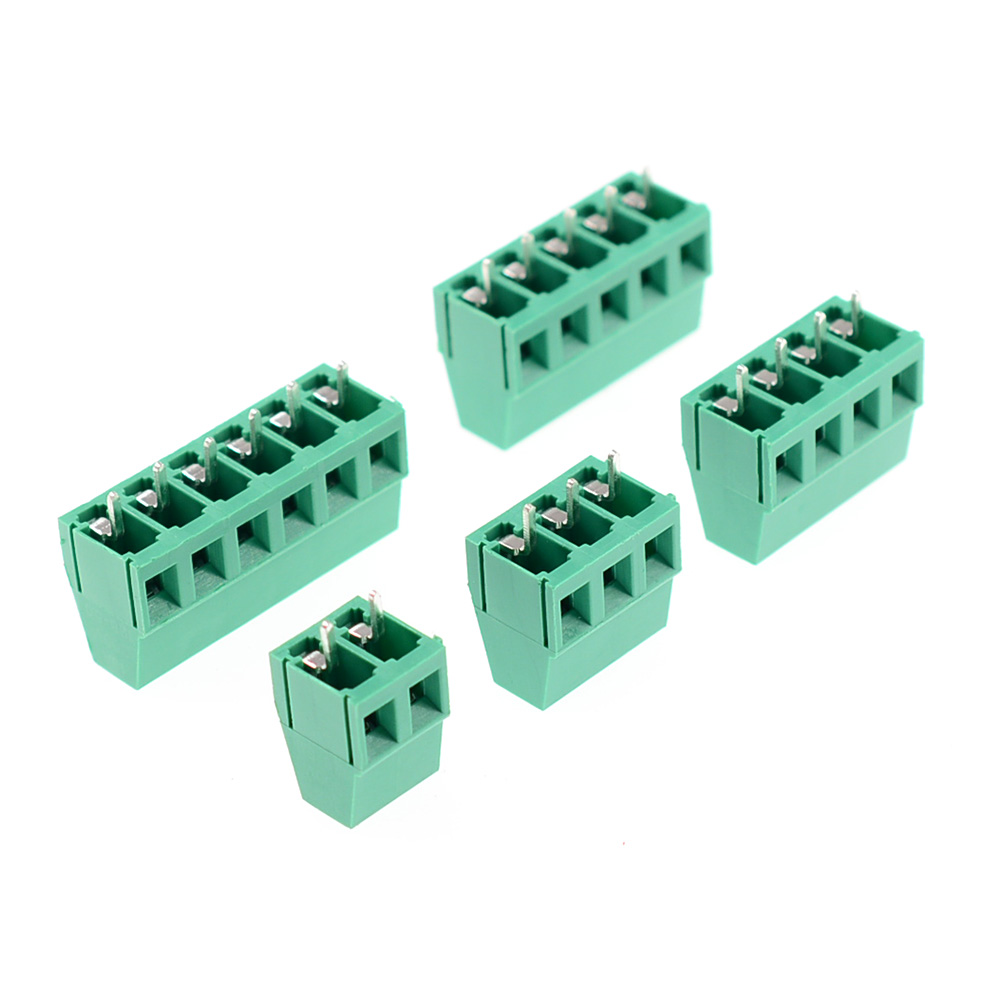 10/50PCS KF128-5.0mm KF128 5.0 - Screw Terminal Block 评论和价格