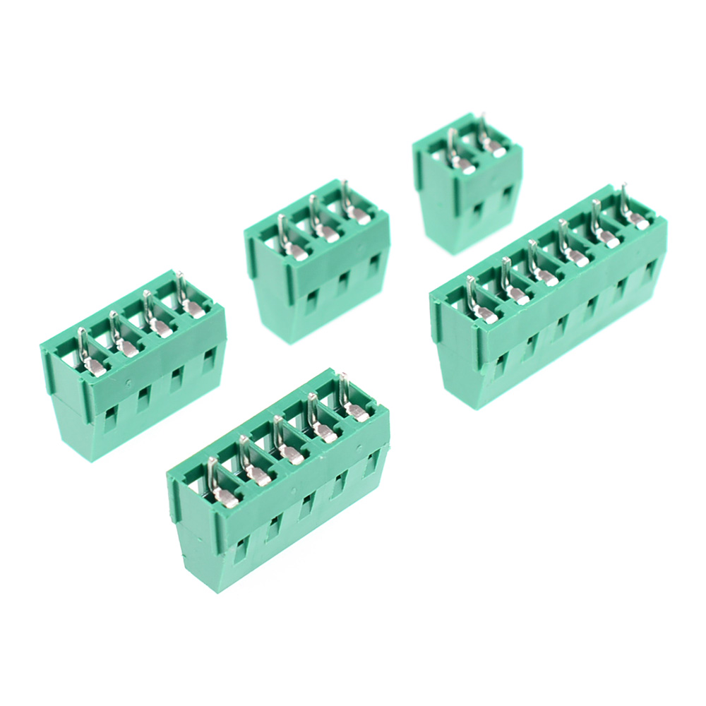 10/50PCS KF128-5.0mm KF128 5.0 - Screw Terminal Block 评论和价格