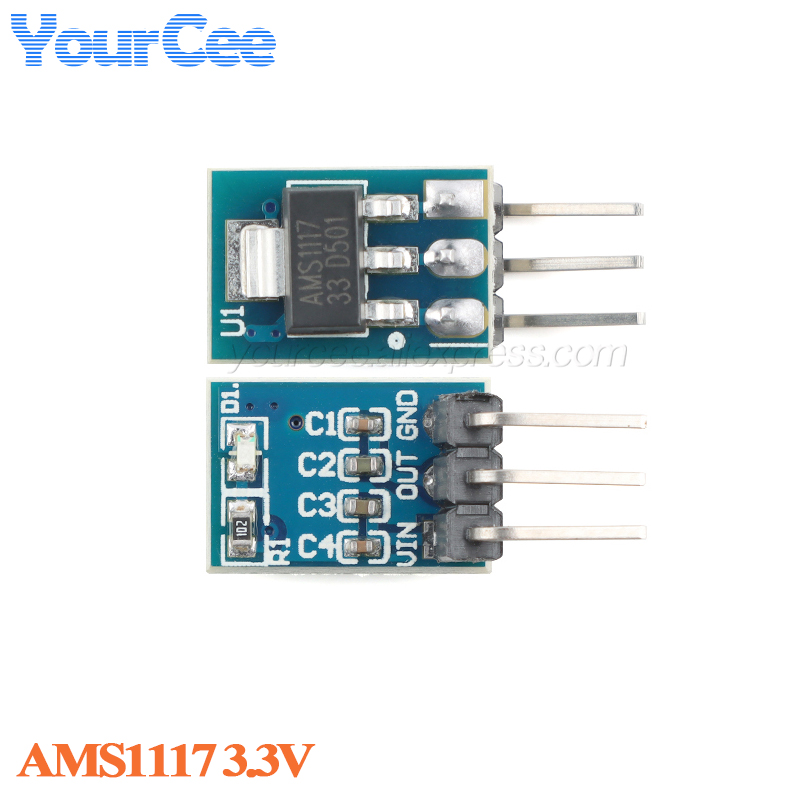 20pcs/1pc AMS1117 3.3V 5V Powe - Ams1117 Module 评论和价格