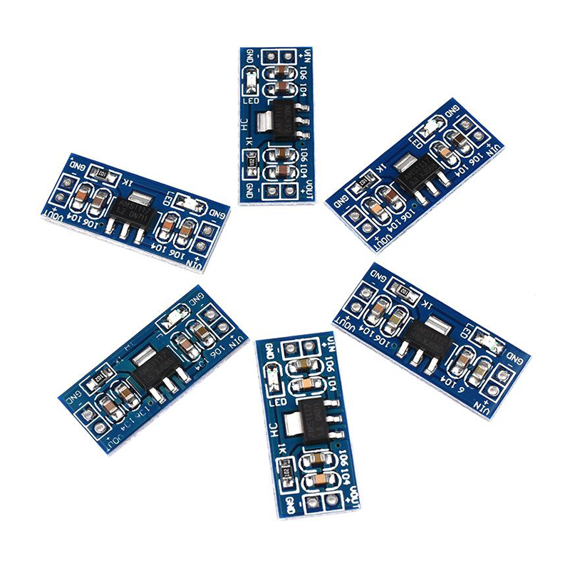 5pcs/lot AMS1117 1.2V 1.5V 1.8 - Ams1117 Module 评论和价格