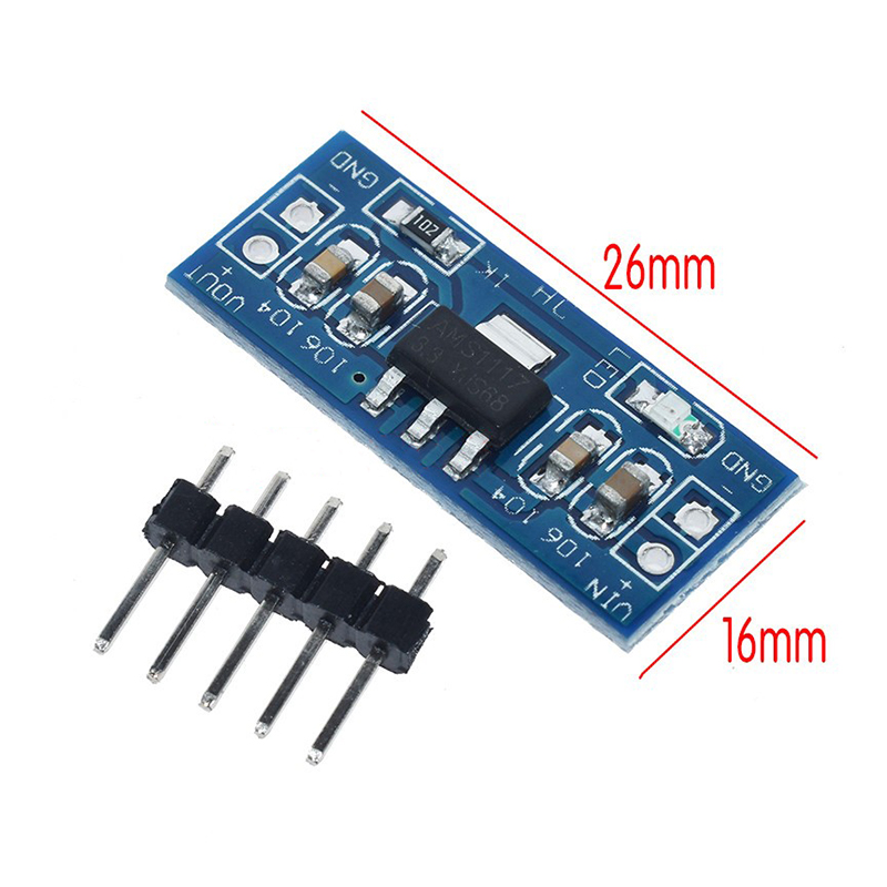 5pcs/lot AMS1117 1.2V 1.5V 1.8 - Ams1117 Module 评论和价格