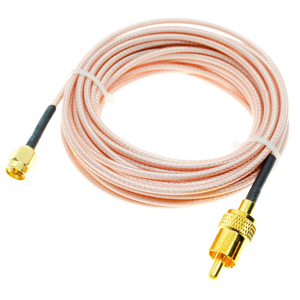 RG316 RCA MALE to SMA Male Plu - Jumper Wire Kit 评论和价格