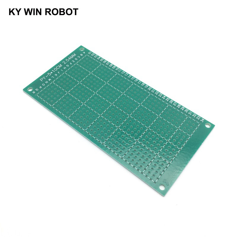 1pcs 5x10cm 50x100 mm Single S - Pcb Prototyping Board 评论和价格
