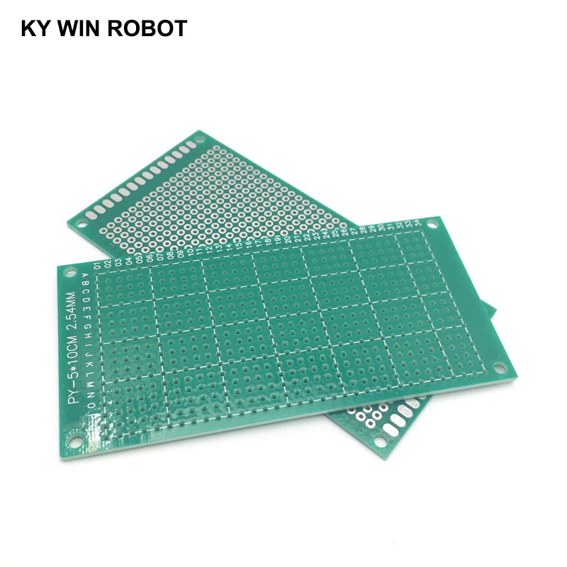 1pcs 5x10cm 50x100 mm Single S - Pcb Prototyping Board 评论和价格