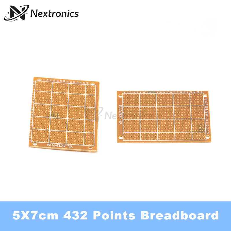 1/3/5/10PCS Single Side Super  - Pcb Prototyping Board 评论和价格