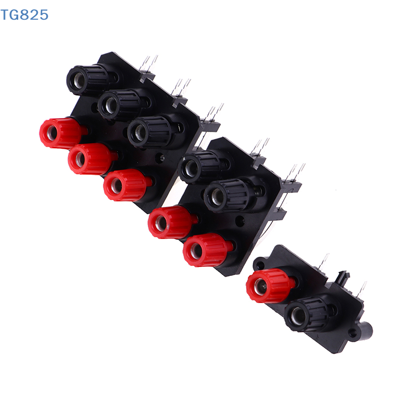 【N】1pc 2 4 6 Positions Bend Pi - Screw Terminal Block 评论和价格