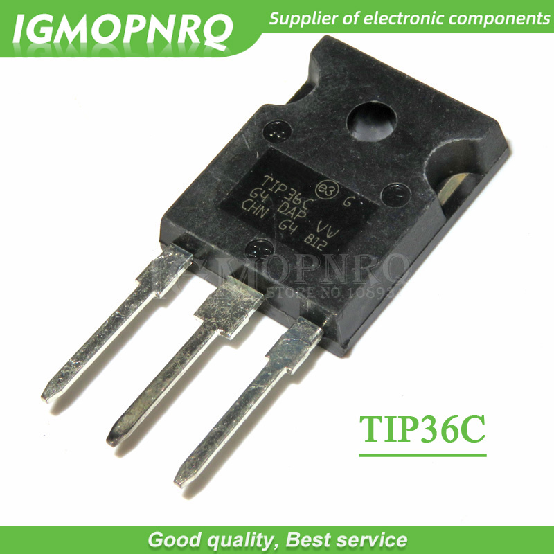10PCS TIP36C TO-247 TIP36 TO-3 - Perfboard 评论和价格