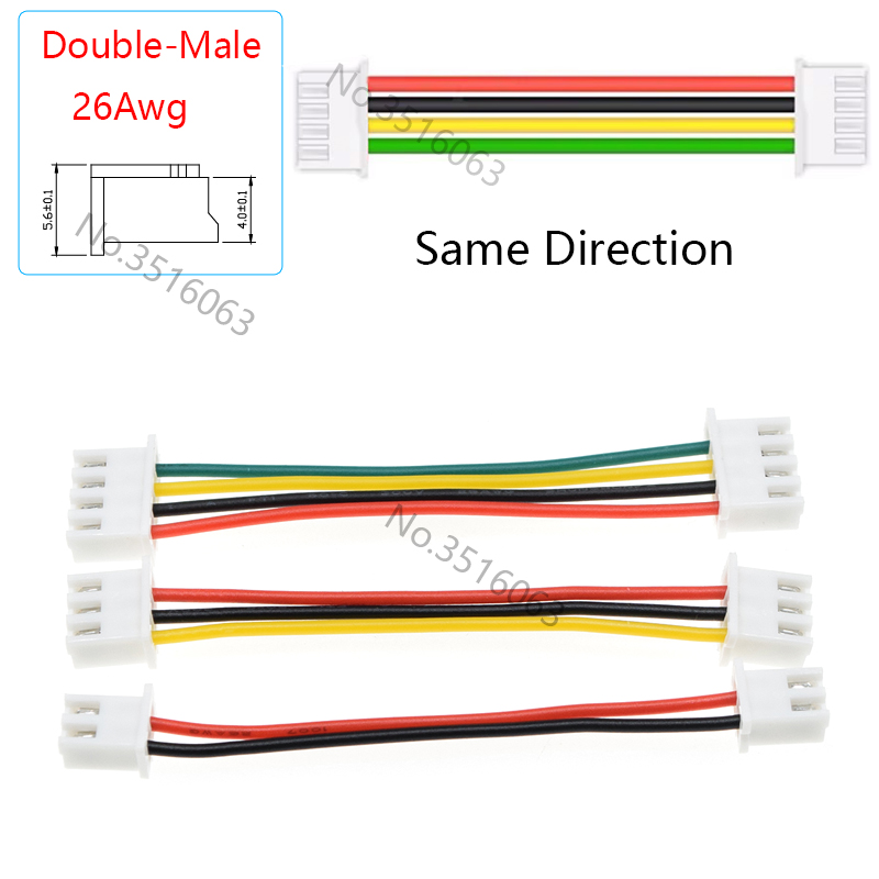 5/10Pcs XH-2.54mm Male/Female  - Jumper Wire Kit 评论和价格