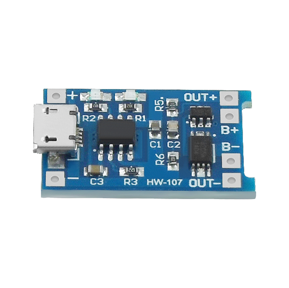 5PCS 5V 1A Micro USB 18650 Lit - Tp4056 Module 评论和价格