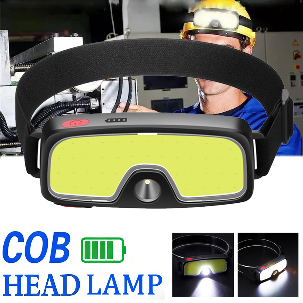 Powerful COB Headlamp Type-c/U - Usb C Cable 评论和价格
