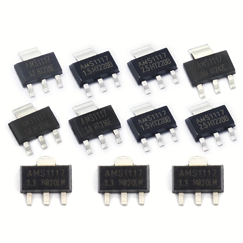 SMD Voltage Regulator Assortme - Ams1117 Module 评论和价格