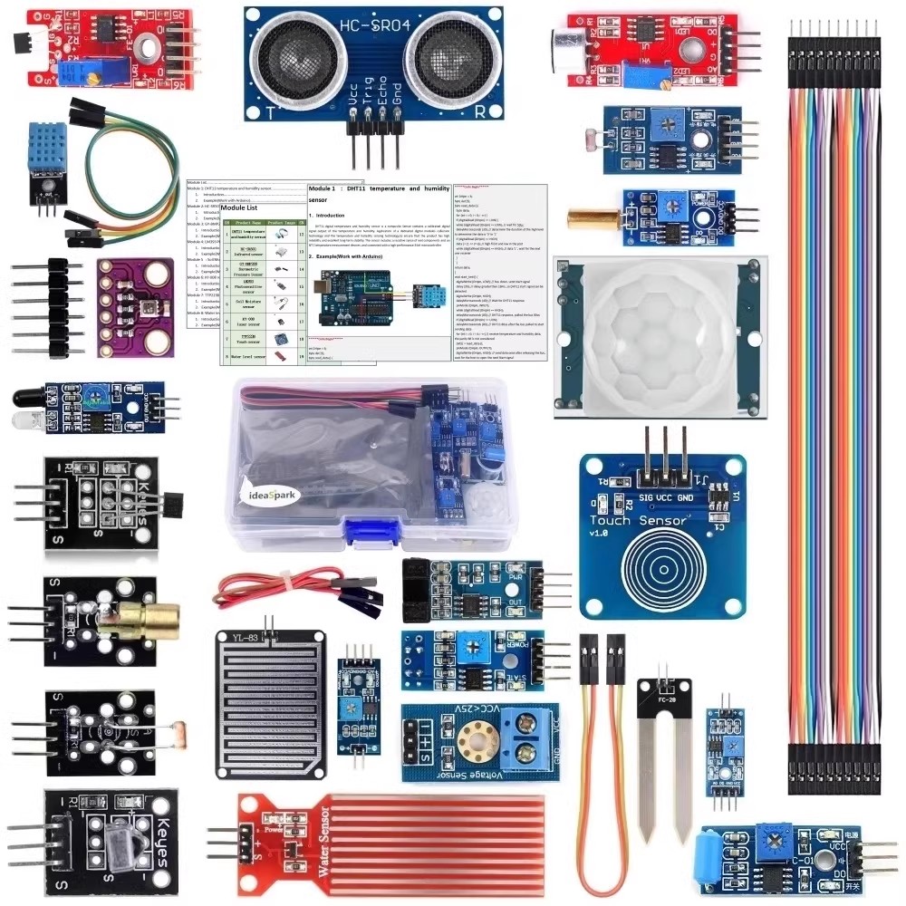 22 in 1 Sensor Kit Module Kit  - Breadboard 400 Point 评论和价格
