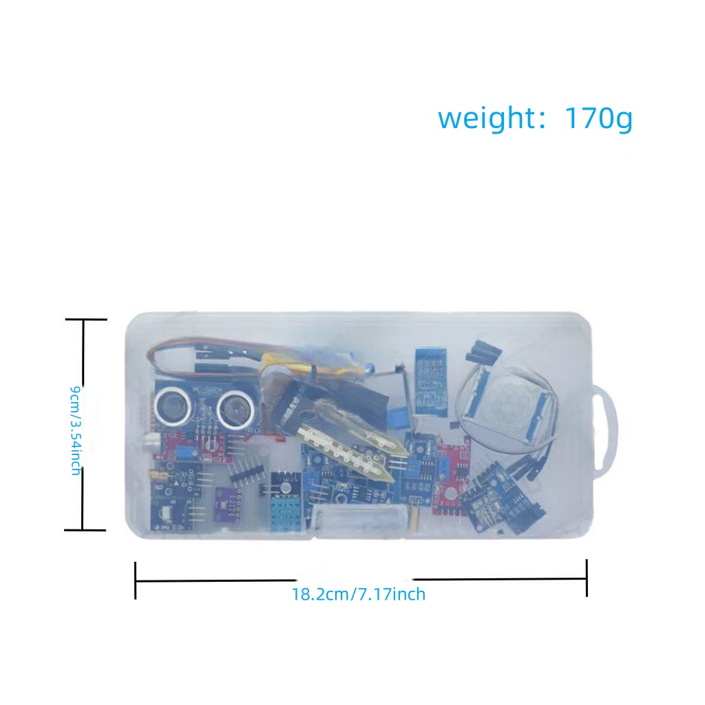 22 in 1 Sensor Kit Module Kit  - Breadboard 400 Point 评论和价格