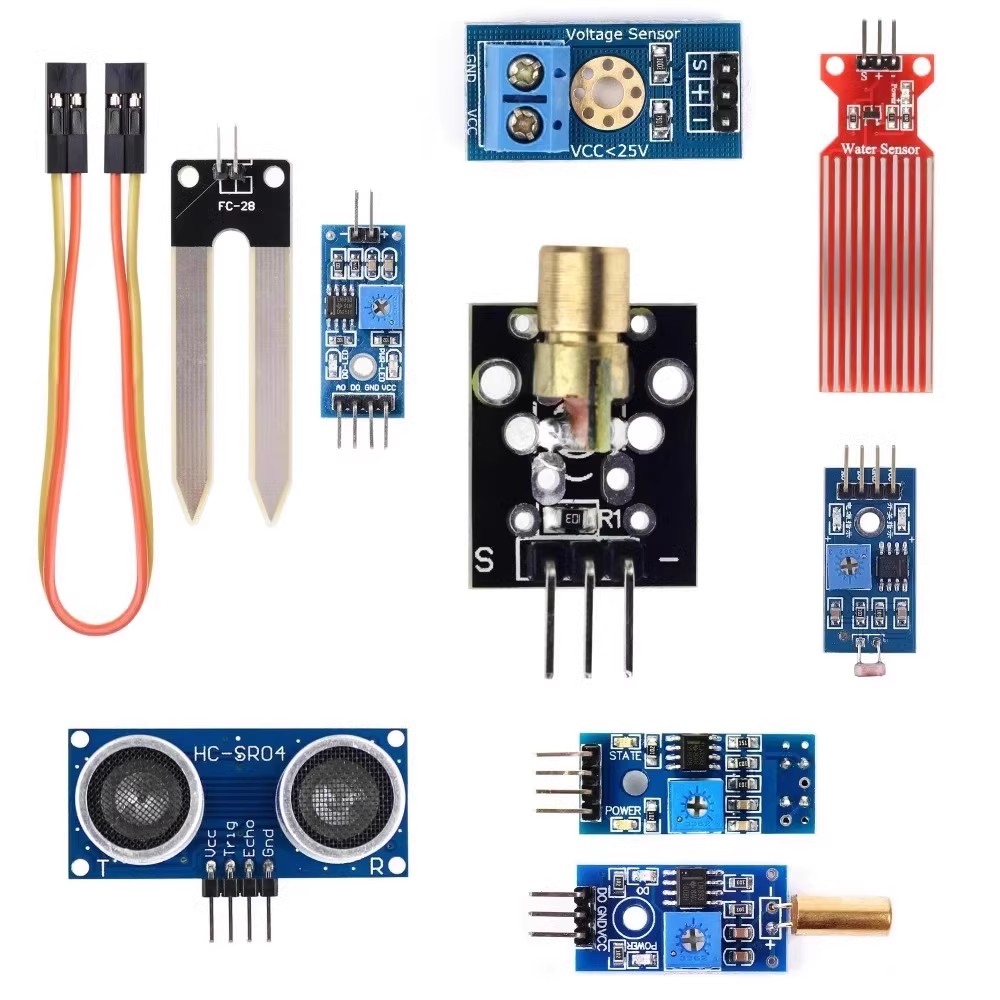 22 in 1 Sensor Kit Module Kit  - Breadboard 400 Point 评论和价格