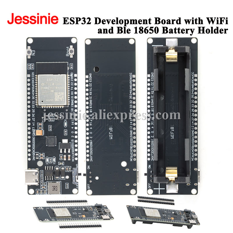 ESP32 Development Board with W - Esp32 Battery Holder Lipo 评论和价格
