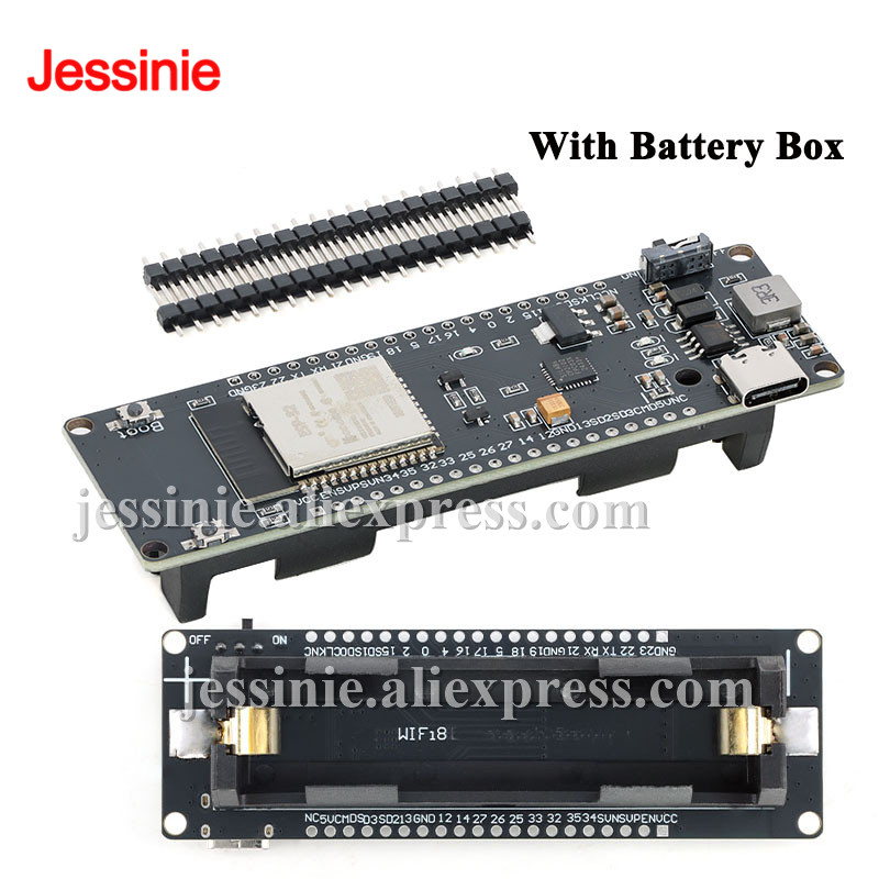 ESP32 Development Board with W - Esp32 Battery Holder Lipo 评论和价格