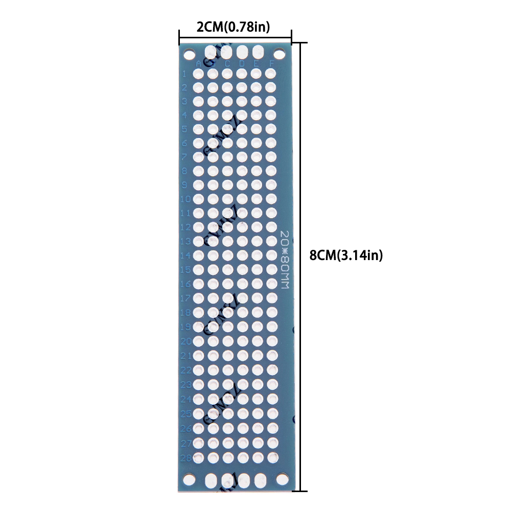 5x7cm/2x8cm/3x7cm/9x15cm/8x12c - Perfboard 评论和价格