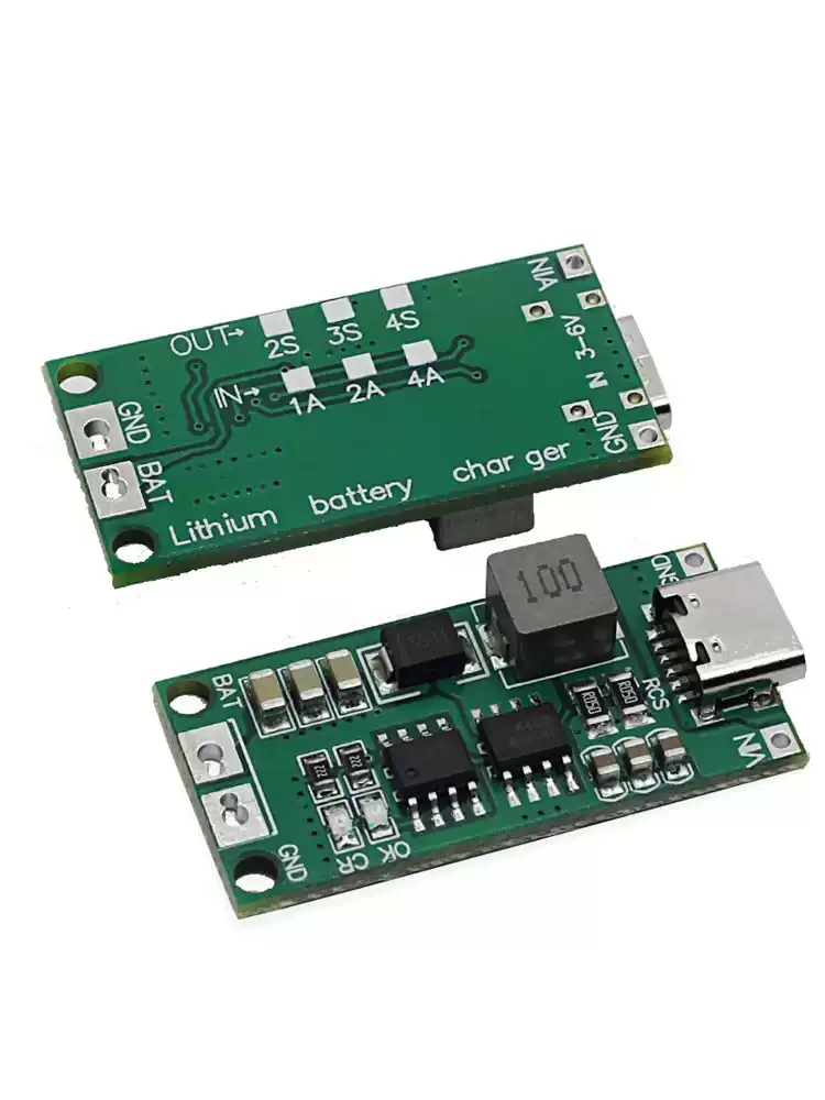 Type-C To 8.4V 12.6V 16.8V Lit - Li Ion Charger Module 评论和价格
