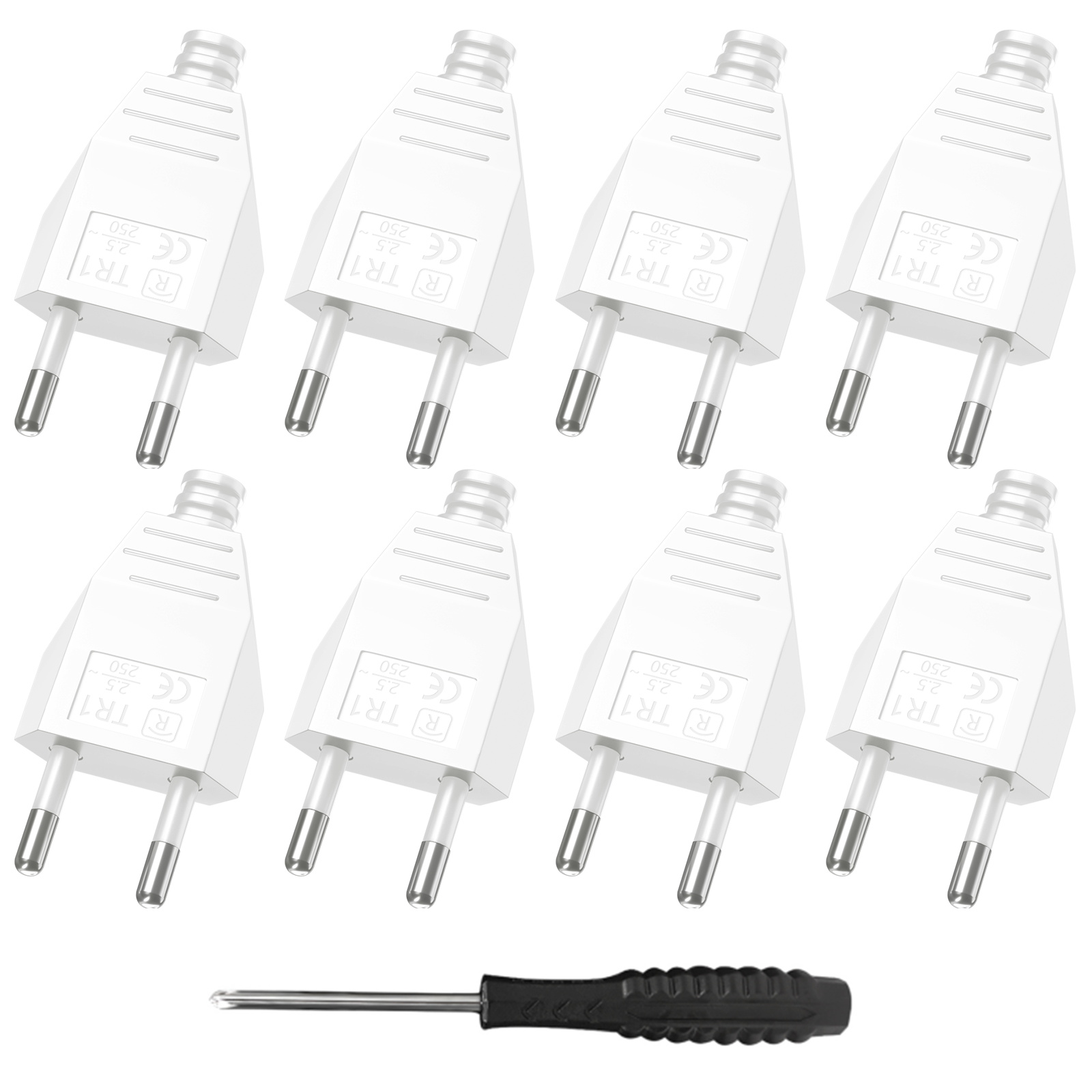 4/6/8pcs EU Plug Adapter Male  - Ipex Connector 评论和价格